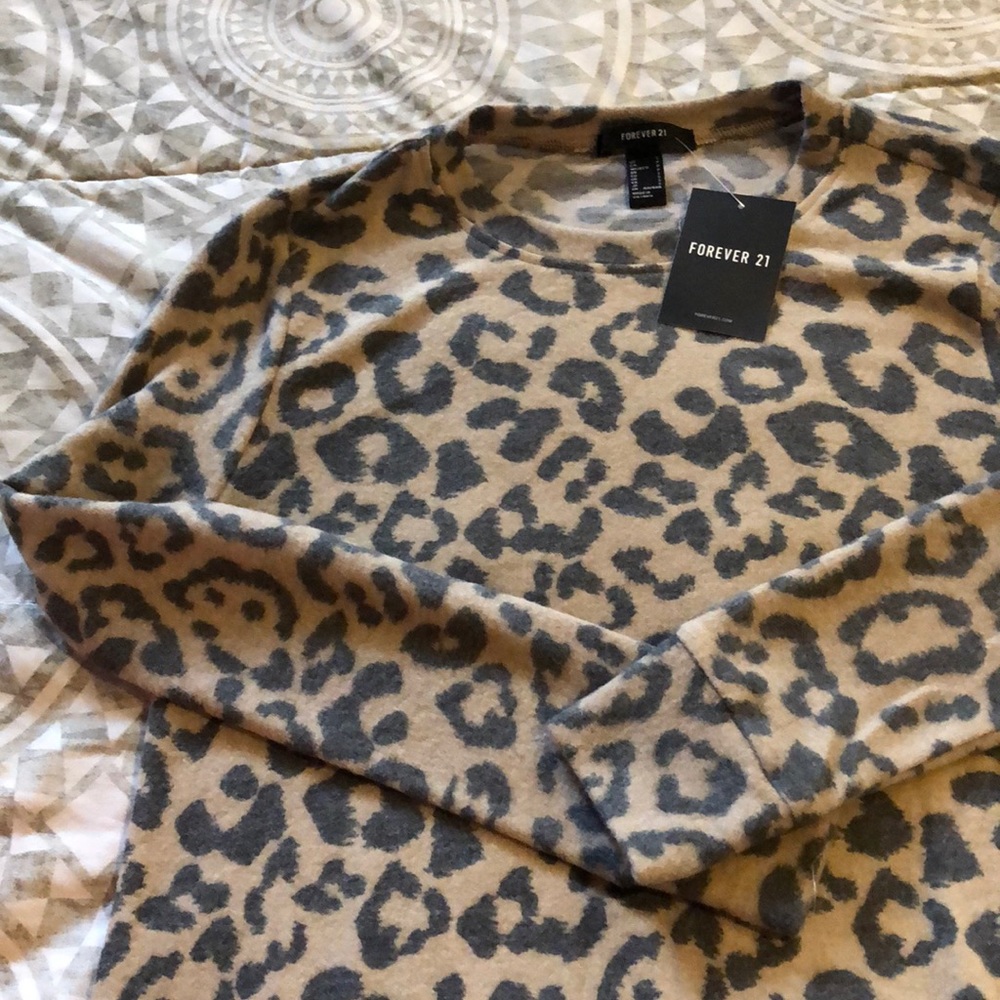 Cheetah Print Dress - So Comfy and Soft!